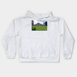 Grounds of Blenheim Palace Woodstock Oxfordshire UK Kids Hoodie